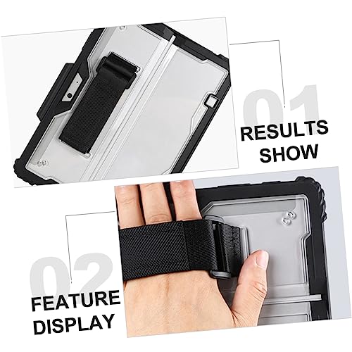 Protector para Tablet Pro con Apertura de Teclado y Anclajes para Correa 2