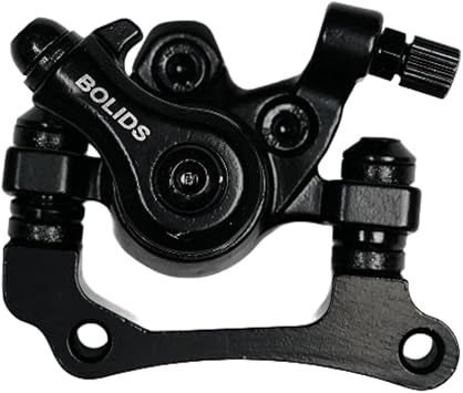 Electric Scooter Rear Disc Brake Assembly, Metal Caliper Brake System