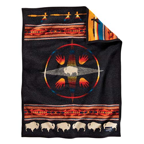 Pendleton Muchacho Big Medicine Wool Baby Blanket