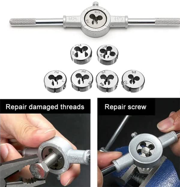 8 pcs tap and die Set 4