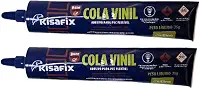 Kit 2 Colas Vinil Bisnaga Adesivo Toldos Piscina Barracas Lonas PVC 75gr