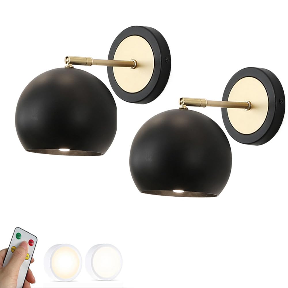 Apliques de pared sin cableado para iluminar zonas oscuras sin obras