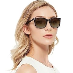 B02 Floral+black Frame/ Brown Polarized Lens