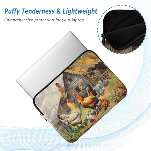 Funda para Portátil de 13-14 Pulgadas Protección Impermeable miniatura 5