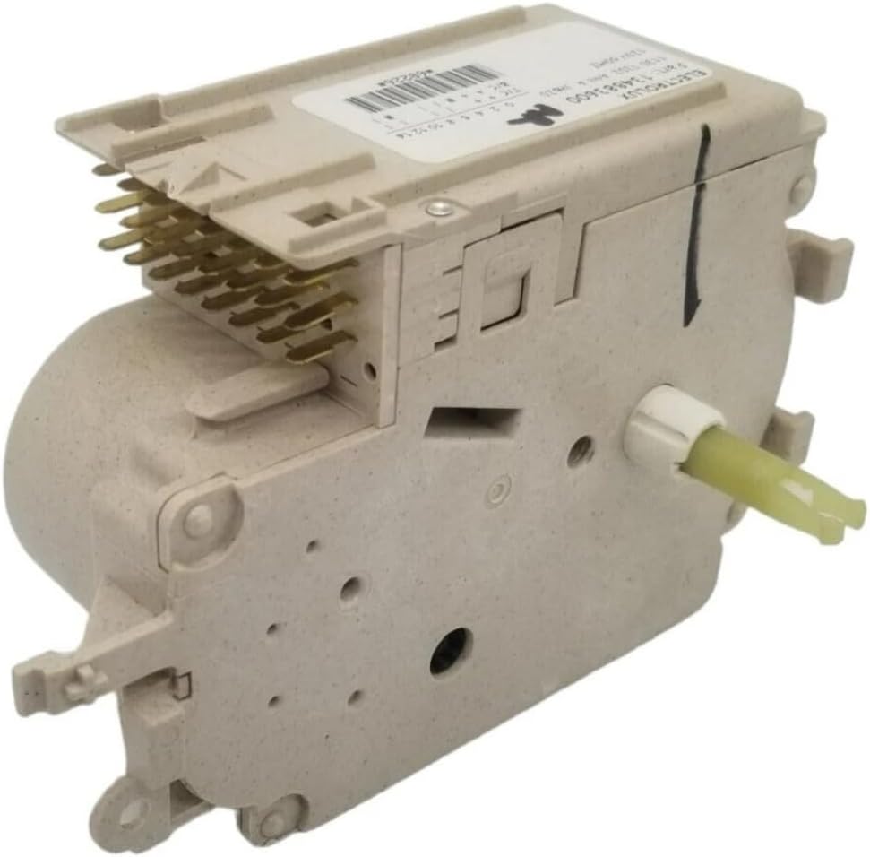 Replacement for Frigidaire Washer Timer 134883600 1-Year Warranty Free Same Day Ship # Used compatible with Frigidaire 134883600.