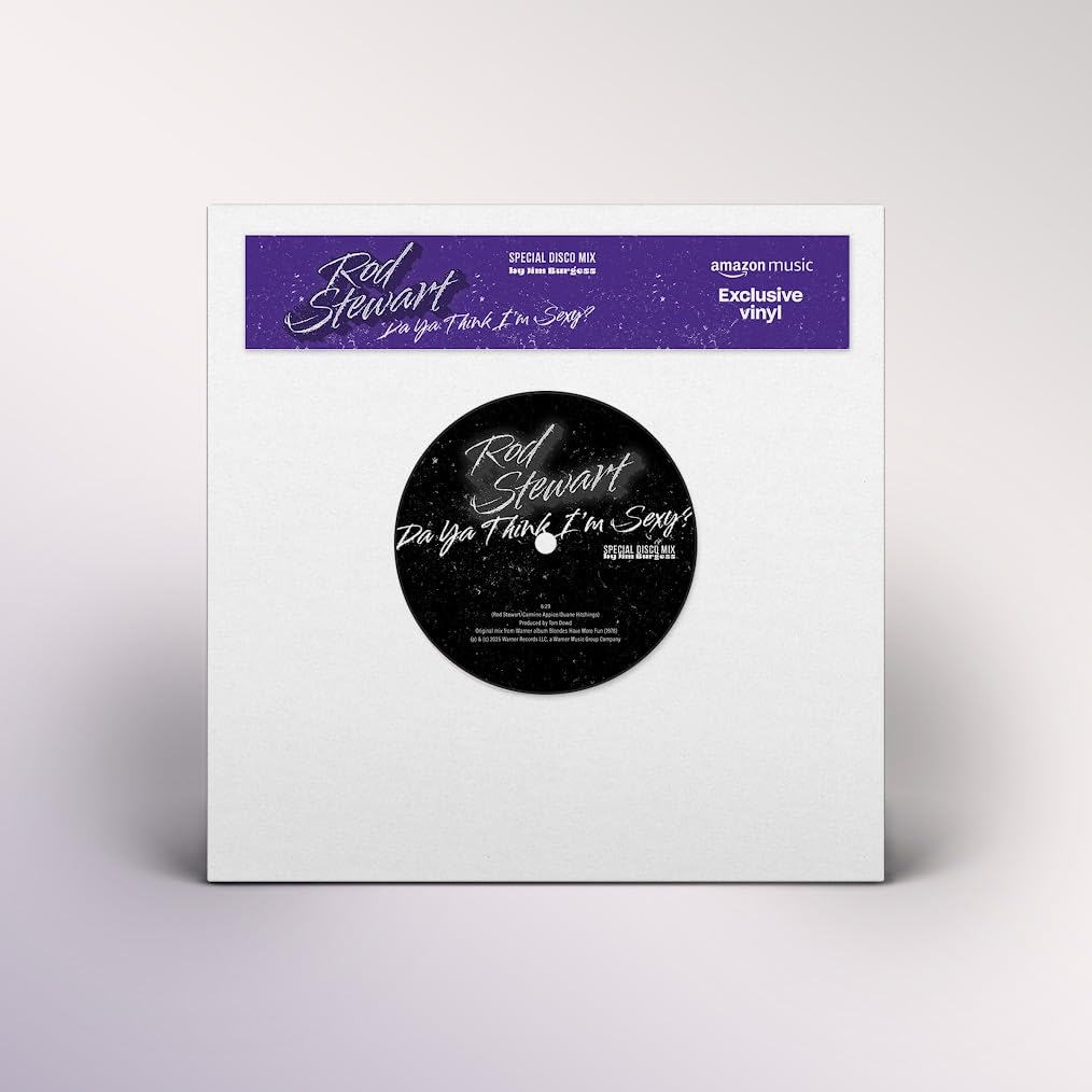 Da Ya Think I'm Sexy? (Jim Burgess Special Disco Mix) [Amazon Music Original] [VINYL]