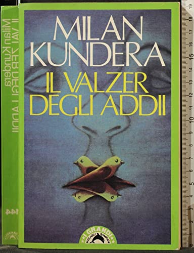 Il valzer degli addii [Italian] 884521589X Book Cover