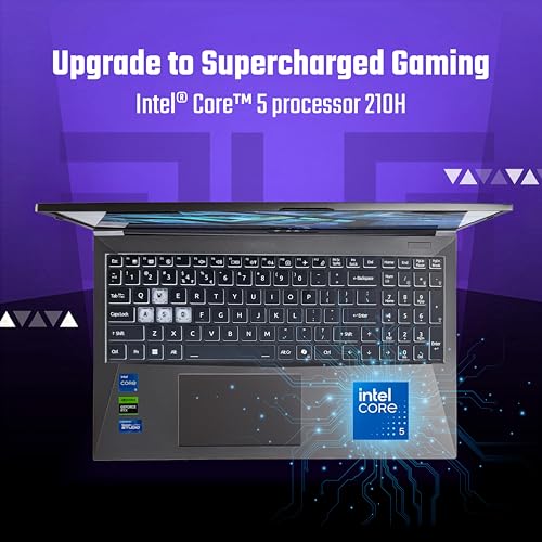 Image of Acer ALG, Intel Core5-210H Processor, NVIDIA GeForceRTX 3050-6GB DDR6, 16GB RAM, 512GB SSD,Office 2024 + M365 Basic, FHD 15.6 inch, 144Hz, Windows 11 Home, Steel Gray, 1.99 KG, AL15G-53, Gaming Laptop