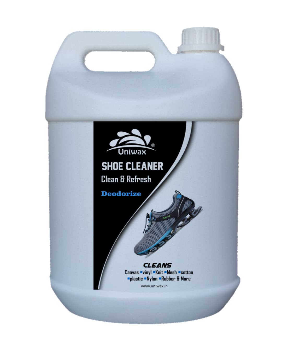 UNIWAX- Shoe Dry Cleaner Concentrated 5kg (B09BJK1DF1) Amazon Price History, Amazon Price Tracker