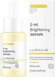 Comprar DEleventh Marca coreana Vitamina C Suero Facial Iluminador 37 ml/con ácido ascórbico 3-O-etilo y niacinamida, reduce las manchas oscuras y las líneas finas, aumenta la elasticidad, hidrata