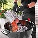 Weber 17591 - Briquetas de carbón vegetal para barbacoa, 8 kg, 1...