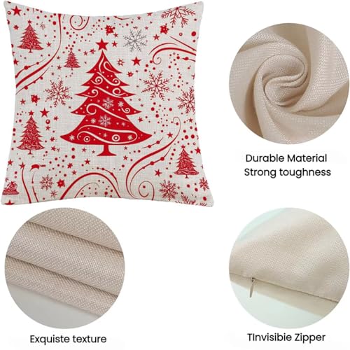 Coussin canapé imperméable 55x55 en lin pour protéger de l'humidité - 5