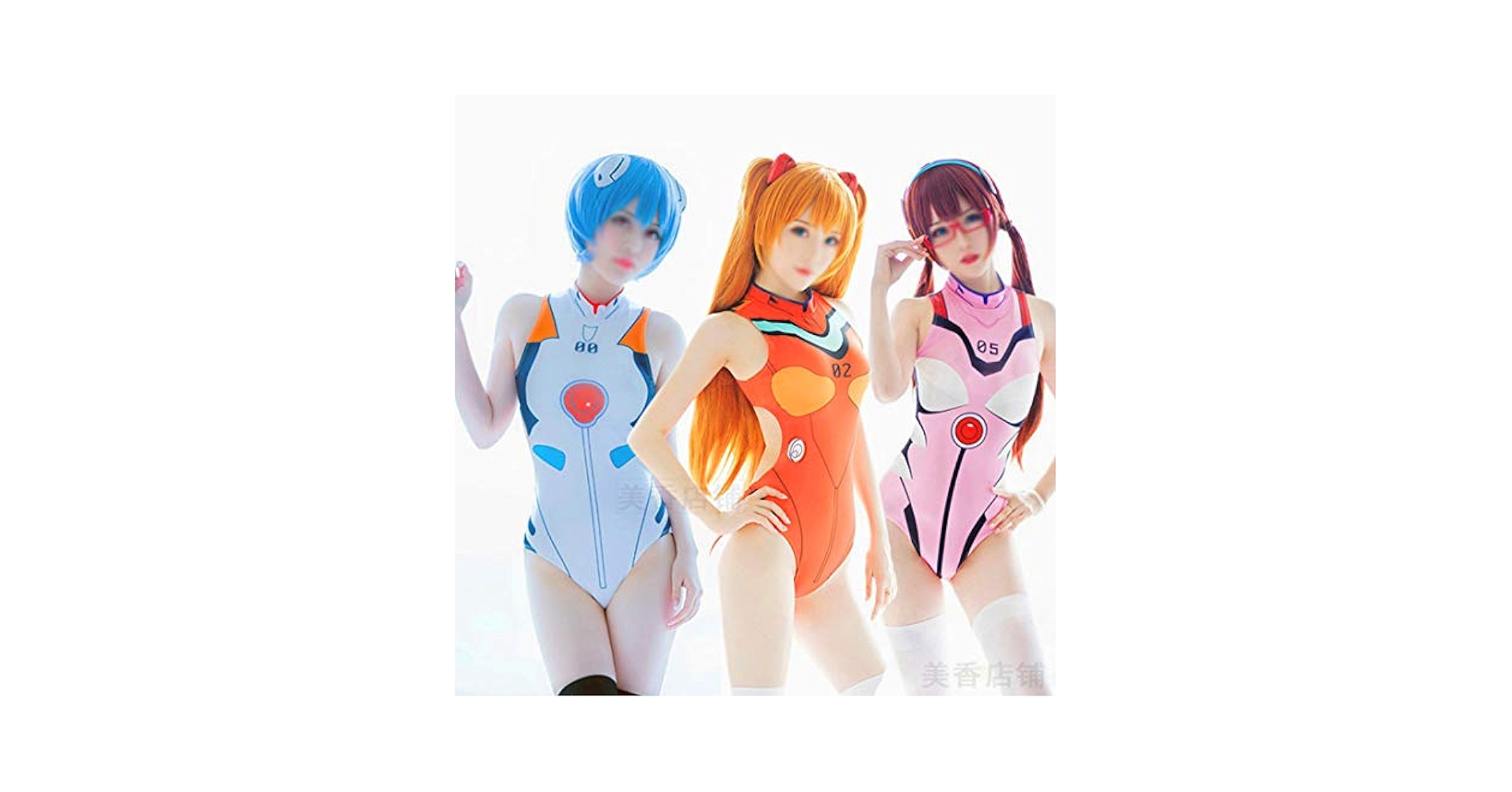 Amazon.co.jp: HCZS EVA 新世紀エヴァンゲリオン コスプレ 衣装