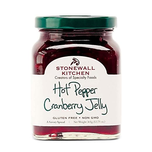 Stonewall Kitchen Hot Pepper Cranberry Jelly, 12.75 oz.