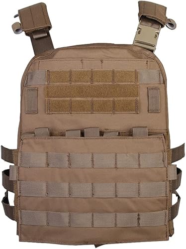 EMERSONGEAR Chaleco ligero AVS estilo CP con diseño MOLLE