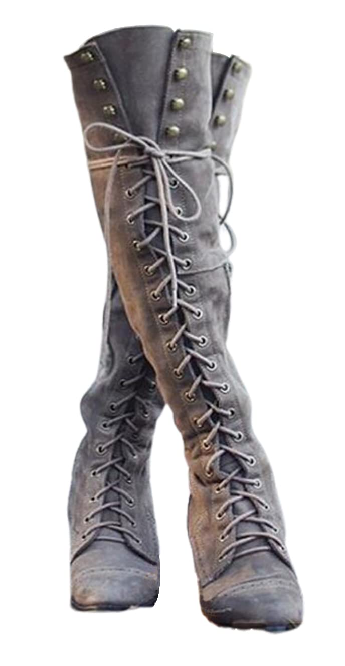Cachorro 1 Paar Steampunk PU Lederen Laarzen, Ridder Lange Laarzen, Middeleeuwse Carnaval Partij Cosplay Fancy Boot Viking Schoenen Voor Zowel Mannen Als Vrouwen, Outdoor Sport Decoratie,Bruin,34 Cachorro 1 Paar Steampunk PU Lederen Laarzen, Ridder Lange Laarzen, Middeleeuwse Carnaval Partij Cosplay Fancy Boot Viking Schoenen Voor Zowel Mannen Als Vrouwen, Outdoor Sport Decoratie,Bruin,34