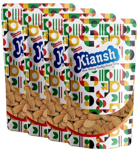 Image of Kiansh Dry fruits (Roasted Almonds, 800g)
