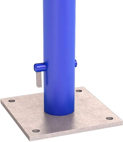 Miniatura 2 de Bon Tool 14-284 Placa base de andamio de 6 pulgadas por 6 pulgadas