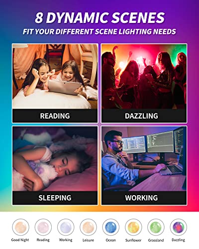 Lovus 12-Pack 6Inch Smart Recessed Lighting, 12W Rgbcw Color Changing Led Wifi Bluetooth Recessed Lighting Compatible With Alexa & Google Assistant, Led Recessed Lighting With Junction Box, Ts00804 #TOP1