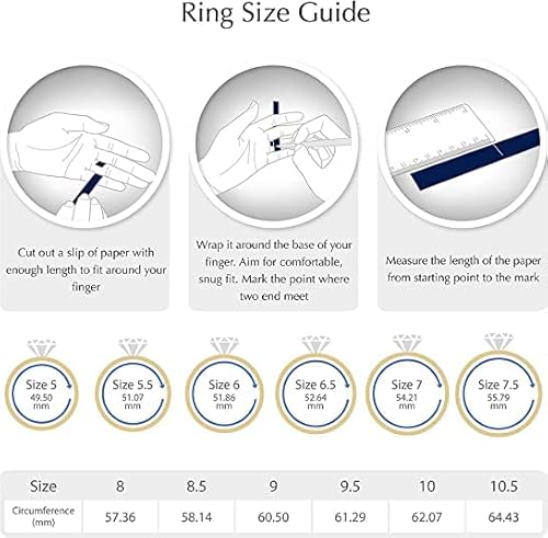 Ivy Gems Sterling Silver 18K Yellow Gold Plated Split Shank 2 Stones Statement Ring With London Blue Topaz And White Topaz Accented Contemporary Designs November Birthstones Size 7 #TOP5