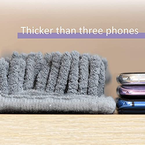 Image of RUN HELIX 3 Piece Bathroom Rug Set Non Slip 3 Piece Bath Rug Set Ultra Soft Bath Rug,Absorbent Shaggy Bath Mat,Perfect Plush Bathroom Mats Sets with U-Shaped Toilet Mat