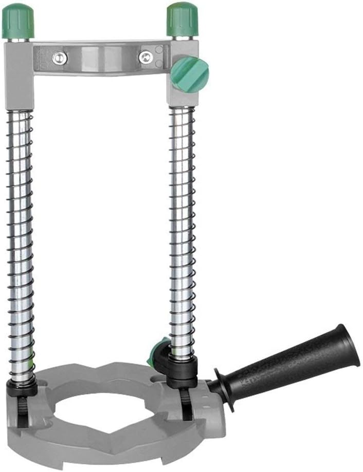 Tool Mechanical Tools Precision Drill Guide Pipe Drill Holder Stand Drilling Guide with Adjustable Angle and Removable Handle DIY Tool Machine Tool Accessories