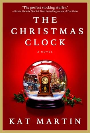 The Christmas Clock book cover