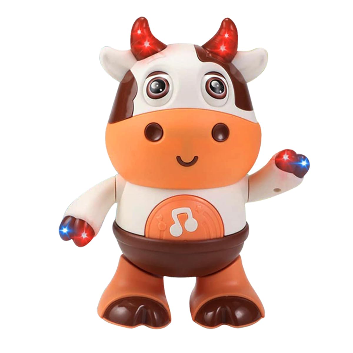 Amazon.com: Zhenfala Dancing Cow Toy for Babies - Electric Musical