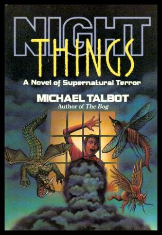 NIGHT THINGS: A Novel of Supernatural Terror B000MGWN1Q Book Cover