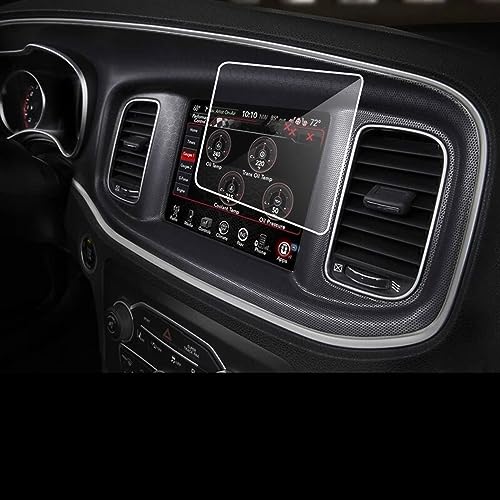 Film protection écran central GPS Dodge Charger 2015-2019 intérieur