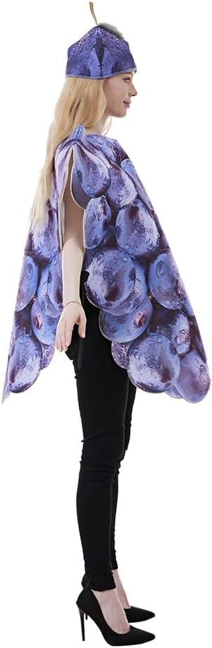 Halloween Adult Fruit Slice Costume Women Funny Food Costumes Men Party Fruits Vegetable Outfit - Image 5