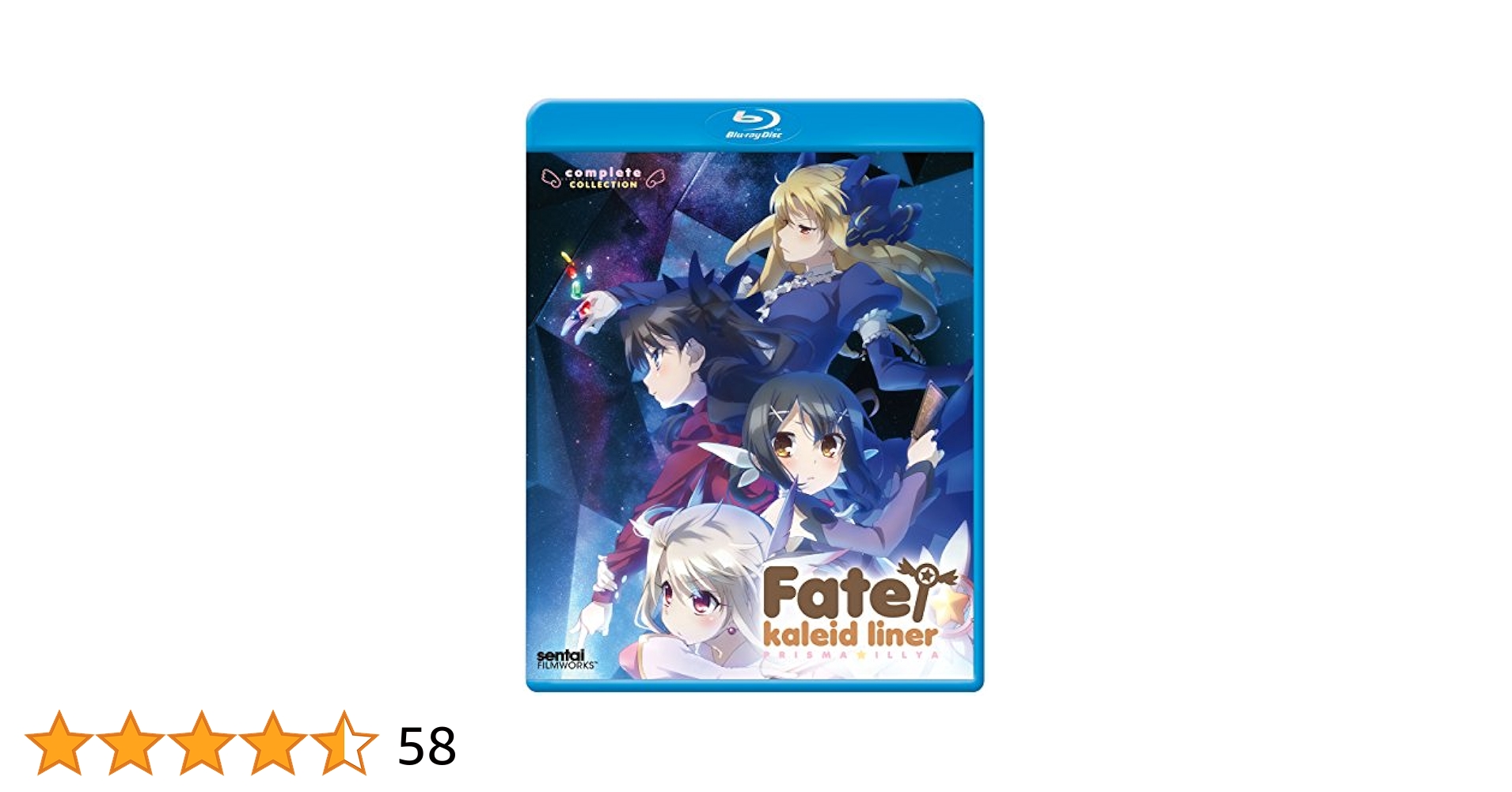 Amazon.com: Fate / Kaleid Liner: Complete Collection [Blu