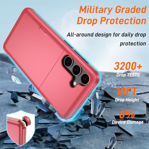 Étui antichoc pour Samsung S25 Pilaru coque double couche robuste - 4