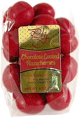 Pacific Hazelnut Farms Red Razz Cherries 8 oz