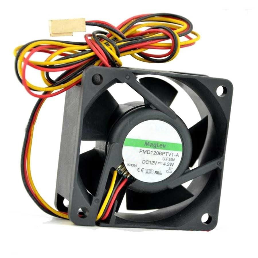 Cooling Fan for PMD1206PTV1-A 12V 4.3W 6cm 6025 with Temperature Control Fan 60x60x25mm 3wire