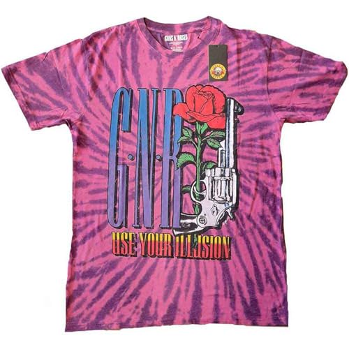 T-Shirt Guns N Roses Enfant Use Your Illusion - Haut Rock Officiel