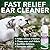 Vet's Best Dog Ear Cleaner Kit, Multi-Symptom Ear Relief Wash & Dry Treatment, Alcohol Free