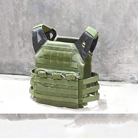 Amazon Tmc Skirmichジャンパープレートキャリア Od 屋外ゲーム ホルスター 通販
