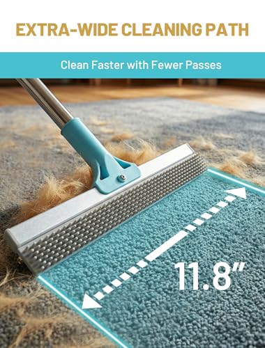 Carpet Rake for Pet Hair Removal DROPS TO - image 5