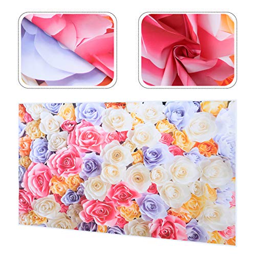 PIXNOR Rosa Flor Foto Pano de Fundo Dia Dos Namorados Fotografia Fundo Floral Festa Casamento Pano d