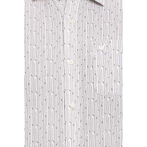 Image of blackberrys Mens Slim Collar Printed Casual Shirt