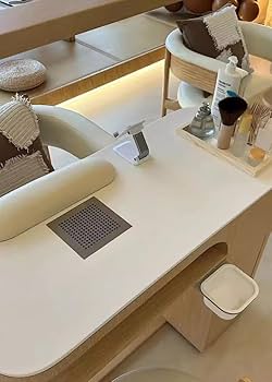 Amazon | KK-GNL(壳店) デラックスマニキュアテーブル、ネイル