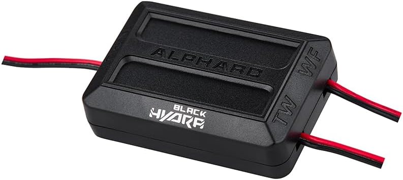 Black Hydra Delta 613C 6.5" 2-Way Component System – 70W RMS | 140W MAX, 4 Ohm, 50Hz–21kHz Frequency Range, 91.2 dB Sensitivity – SQ Car Audio Speakers