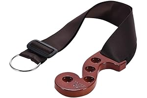 Violin Parts Solid Wood Endpin Non-Slip Stop Anchor Protector Pad in Red Wood Color