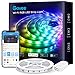 Alexa LED Light Strip, Govee WiFi APP Control 16.4ft Smart LED Strip Lights, Music Sync 16 Million Colors RGB LED Lights for Room, Home, Kitchen, TV, Party, Halloween, Christmas, Waterproof