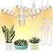 Produktbild SINJIAlight [Pack of 2] Pflanzenlampe 150w Grow Light vollspektrum mit 414 LEDs faltbaren für Zimmerpflanzen, Gewächshaus und Hydroponikanbau, Growlampe mit E27 Netzkabel