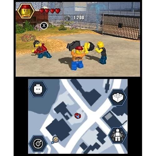Nintendo Selects - Lego City Undercover: The Chase Begins (Nintendo 3DS)