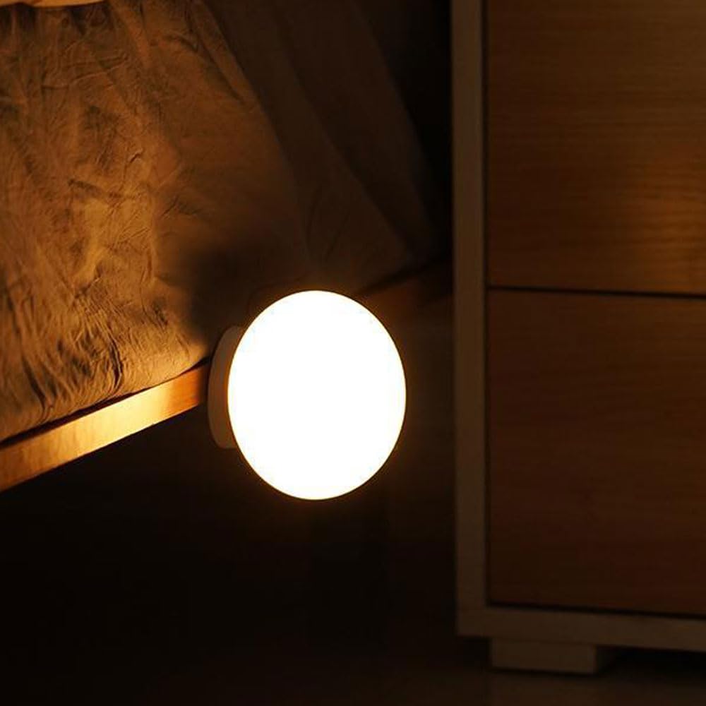 Grifo de Cocina con luz de Carga por inducción controlada, 1200 mAh, luz cálida, lámpara de Noche, luz Ambiental, luz de sueño, lámpara de Emergencia, Linterna, luz para