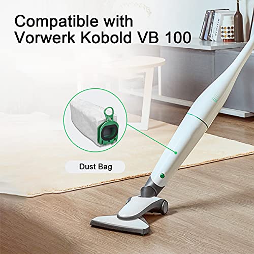 DrRobor 6 Sacchetti per Vorwerk Sacchetto Filtro