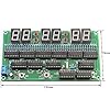 DIY Electronic Clock kit 6 bit Digital Circuit Clock Soldering kit Skill Contest Training Materials for Adults